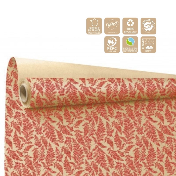 <h4>Papier Rol 80cm 40m Cyrielle</h4>