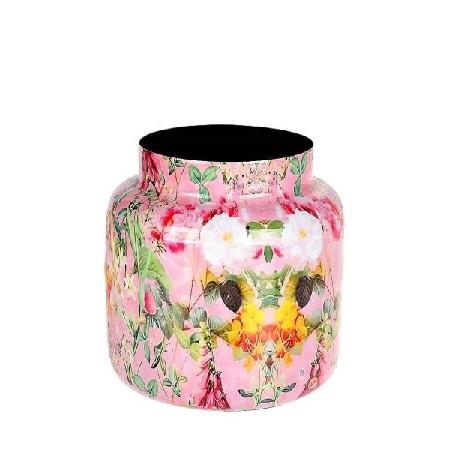 <h4>Metaal Vivra Spring vaas d23*24cm</h4>