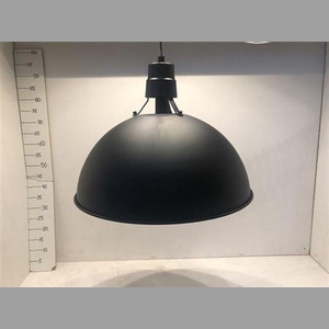 Old-fashioned Factory Lamp Mat Black