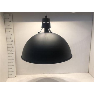 Old-fashioned Factory Lamp Mat Black