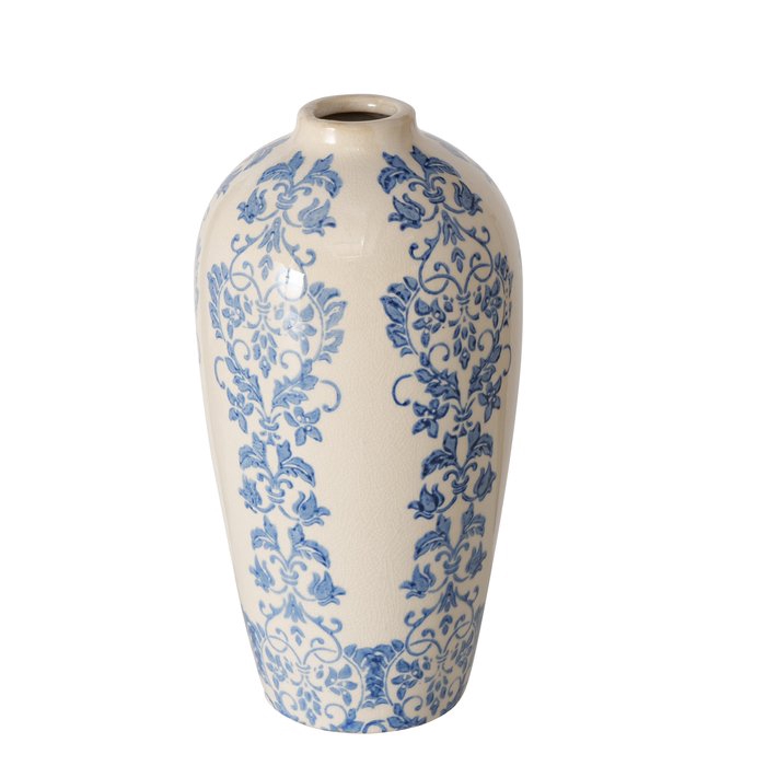 <h4>Vase Martha, H 27 cm, Stoneware, Multi-coloured, Floral stoneware , 4066076332748, 2044135</h4>