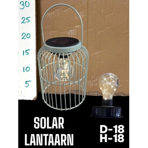 LANTERNE SOLAIRE D18/H18