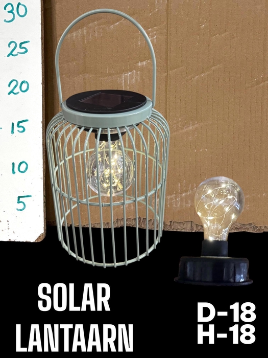 <h4>LANTERNE SOLAIRE D18/H18</h4>