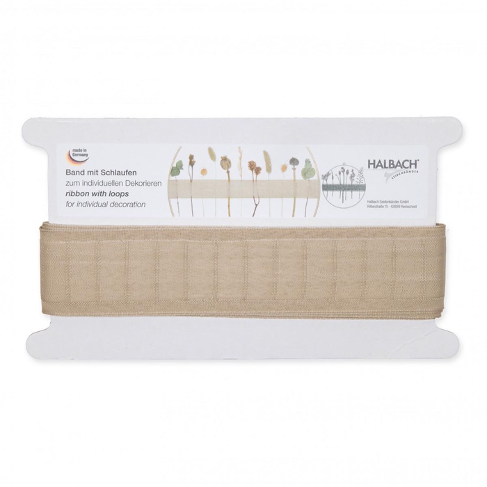 <h4>Woven met lussen 43mm 6m</h4>