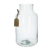 Glass vase Eco Gigi d08.5/14*25cm