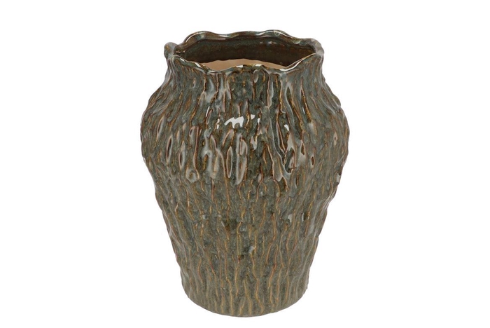 <h4>Cody Green Vase 25x25x32cm</h4>