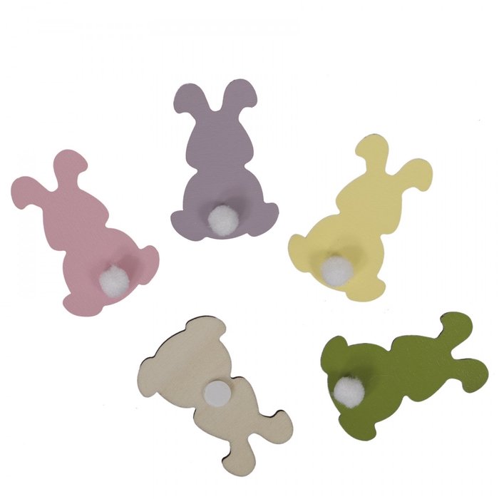 <h4>Easter Sticker 50mm x36 rabbit</h4>