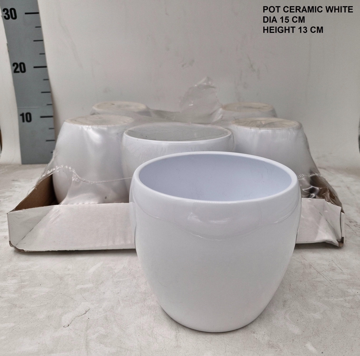 <h4>KERAMISCHE POT H%</h4>