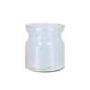 Glass Milk Bottle Roca Clear 19x20cm