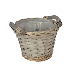 Basket Chengdu willow 21xH14cm natural