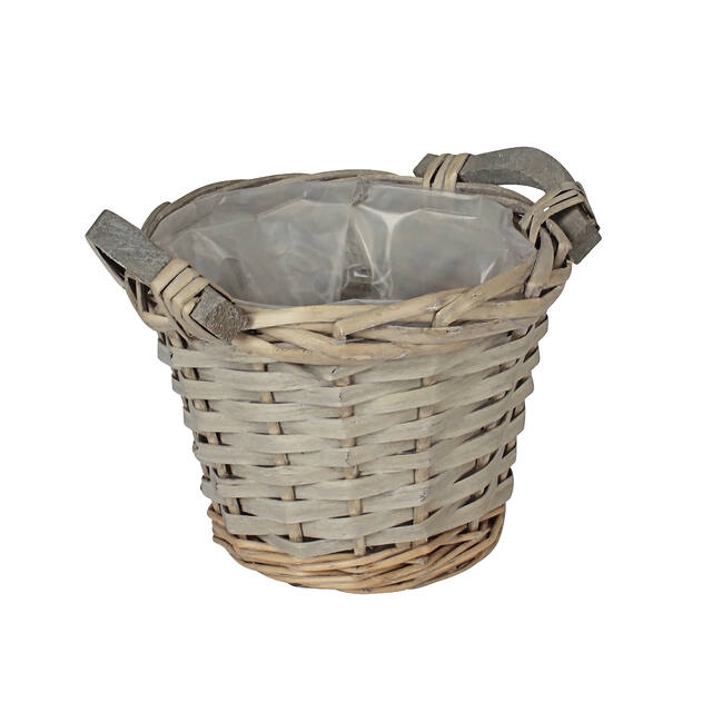 <h4>Basket Chengdu willow 21xH14cm natural</h4>