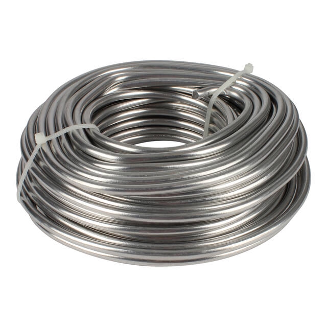 <h4>Aluminium wire  5.0mm  - role 1kg</h4>