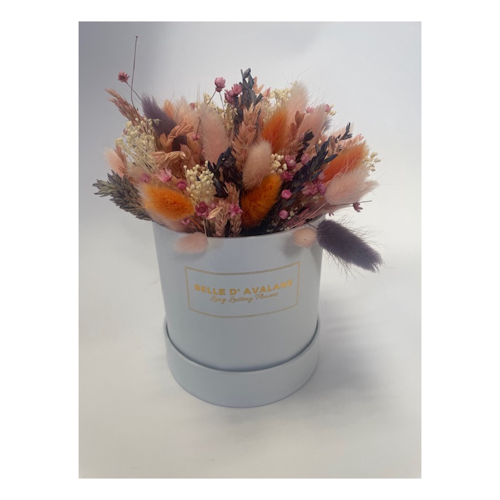 <h4>Box white d12cm provence</h4>