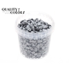 Rocks 1 ltr bucket Silver