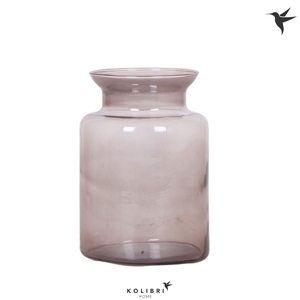 Kolibri Home Glass Stolp lila
