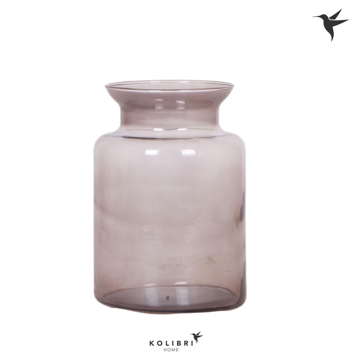 <h4>Kolibri Home Glass Stolp lila</h4>