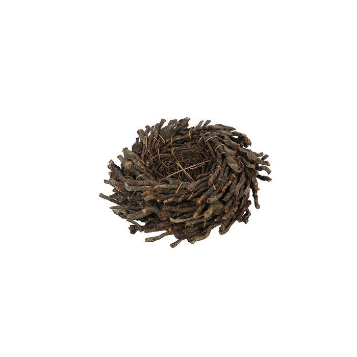 <h4>Basket Curly Twig D23</h4>