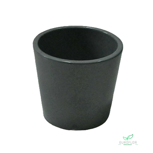 POT ROND GRIJS D7 H6,5