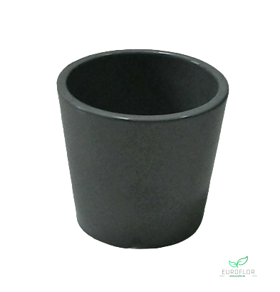 POT ROND GRIJS D7 H6,5