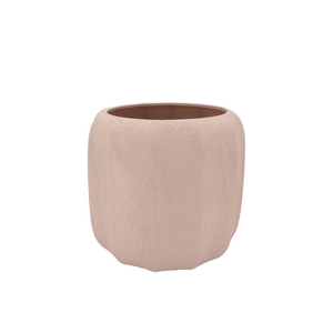 Sidney Sand Bleached Pot 25x25x22cm