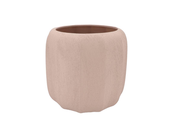 <h4>Sidney Sand Bleached Pot 25x25x22cm</h4>