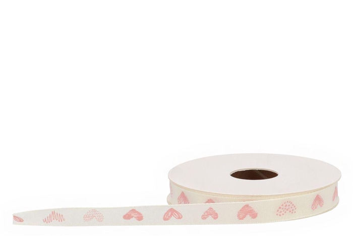 <h4>Ribbon Sweet Harts Pink 15mx12mm Nm</h4>