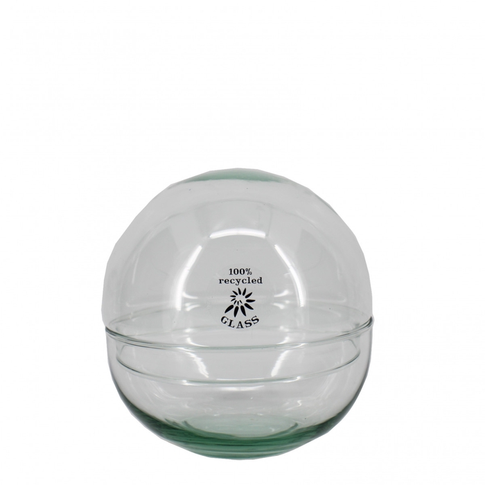 <h4>Glas Stolp Schaal d15*15cm</h4>
