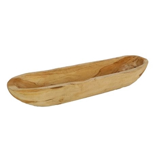 BOWL TEAK LAWAS L-60