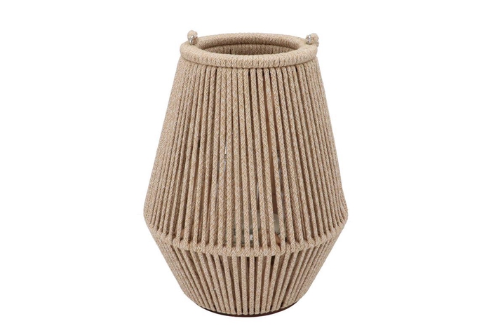<h4>Cruz Sand Lantern 16x26x34cm</h4>