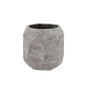 Sintra Grey Pot 27x27x28cm Nm