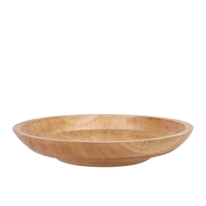 Mumbai Wooden Bowl 40x7cm