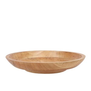 Mumbai Wooden Bowl 40x7cm