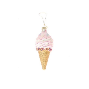 Sale Christmas Hanging ice cream 14cm