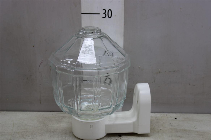 <h4>Glazen Muurlamp Buitenverlichting</h4>