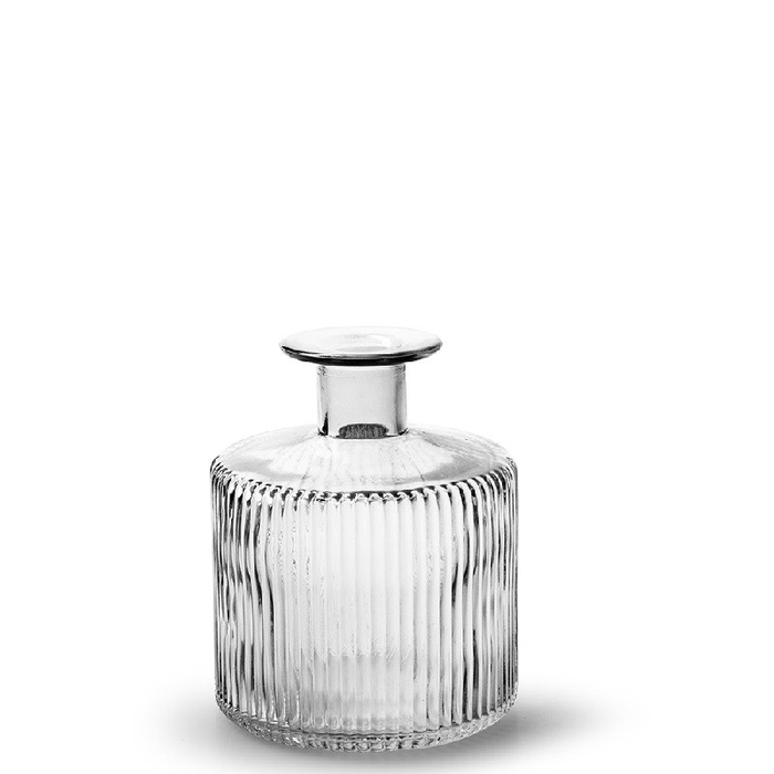 <h4>Glass Bottle Nick d09.5*11.5cm</h4>