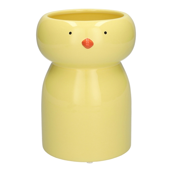 <h4>Vase Poppy 14x12.2x17 yellow</h4>