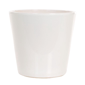 zw Pot conical ceramic