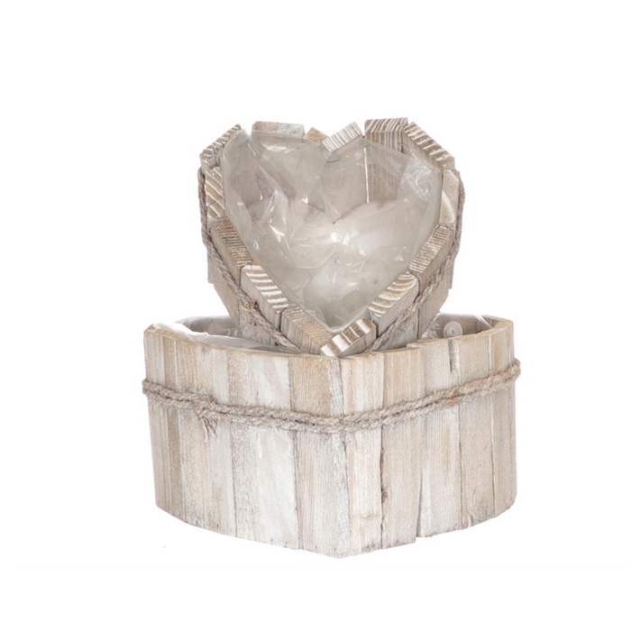 <h4>Valentijn Hout Bak S/2 d30*15cm</h4>