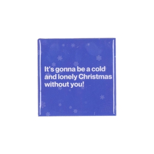 Tile Cold And Lonely Christmas 10x10x1cm Nm