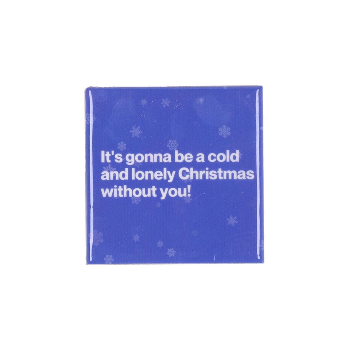 <h4>Tile Cold And Lonely Christmas 10x10x1cm Nm</h4>