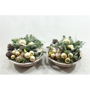 0315 X-MAS ZINK TAUPE