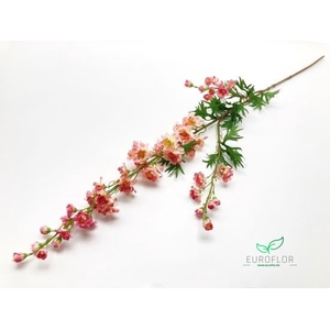 SILK FLOWERS - DELPHINIUM PEACH