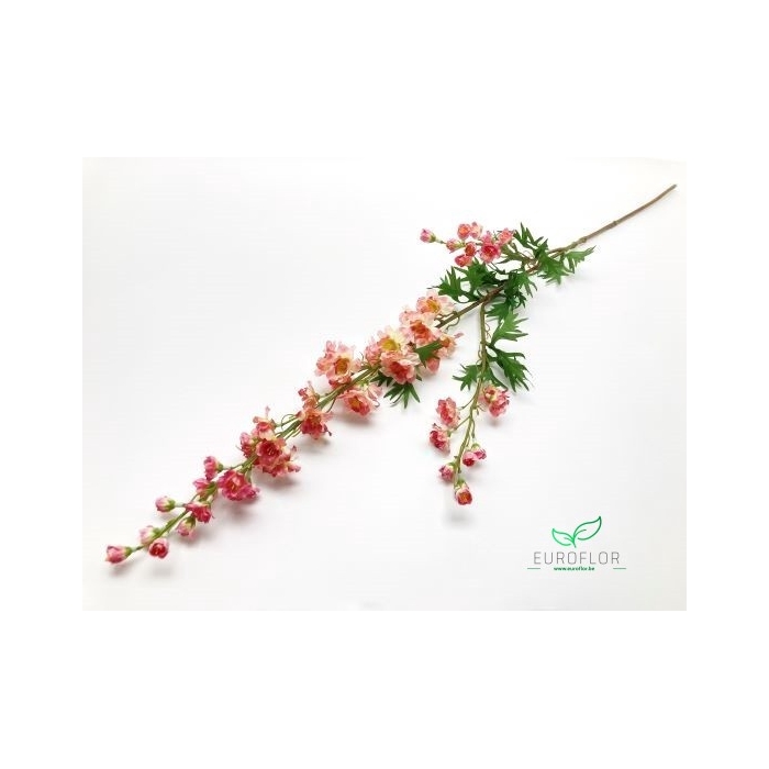 <h4>SILK FLOWERS - DELPHINIUM PEACH</h4>