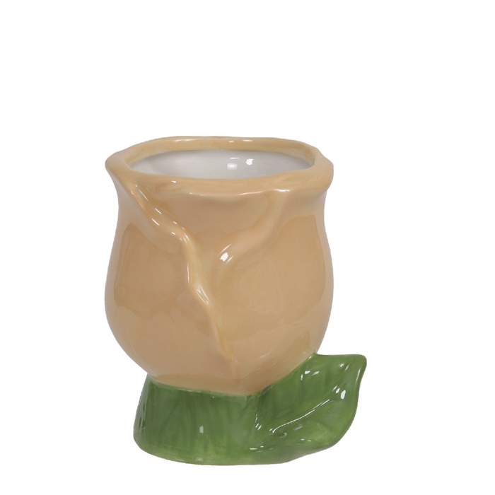 <h4>Ceramics Tulip pot d08.5*10cm</h4>