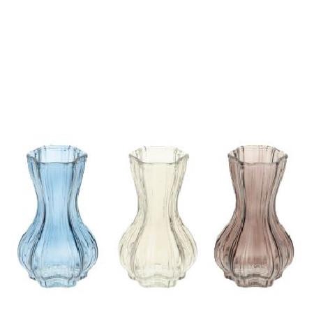 <h4>Glass vase Marone d09*15cm</h4>