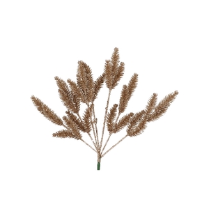 Pick Shine Glitter Branch Cozy Champagne 31cm