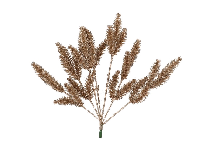 <h4>Pick Shine Glitter Branch Cozy Champagne 31cm</h4>