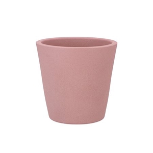 Vinci Pink Container Pot 18x16cm