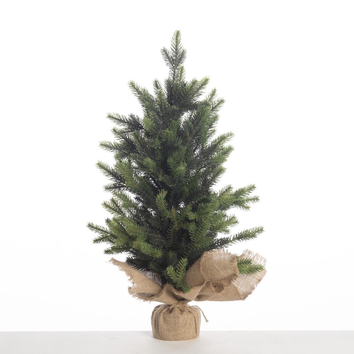 <h4>AF Christmas Tree H60cm Gr/Jut</h4>