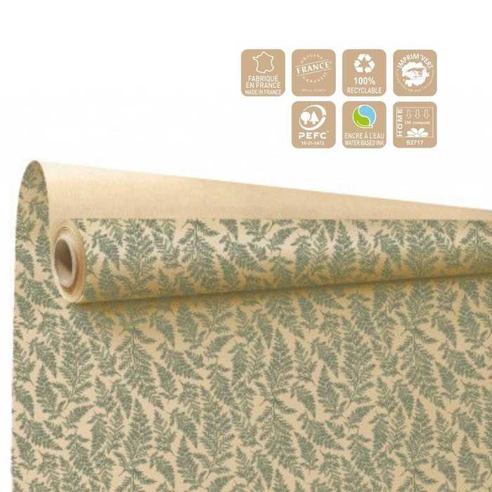 <h4>Papier Rol 80cm 40m Cyrielle</h4>